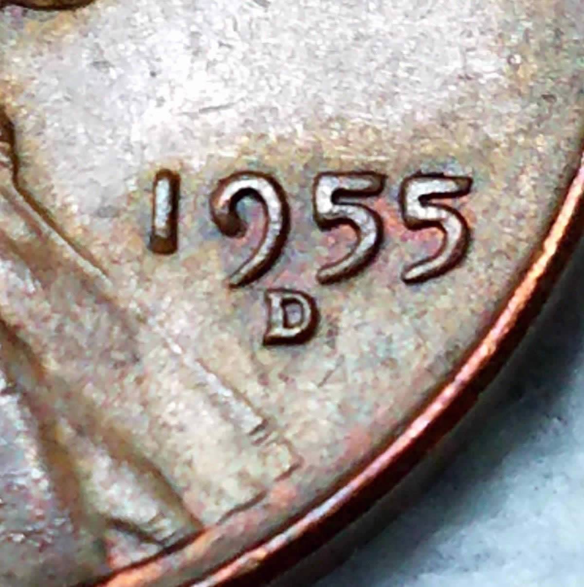 1955-D-Lincoln-BIE-At-Liberty-On-Obverse?